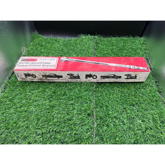 Sears Craftsman Torque Wrench – 1/2" Drive, 0–150 ft·lb, Model 9 44443 - Picture 9 of 10